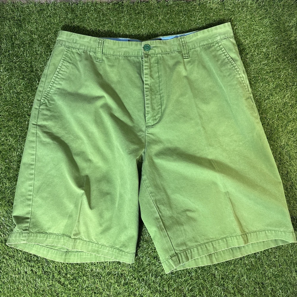Nautica Men’s Green Cargo Shorts